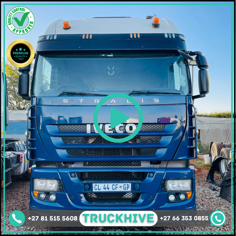 2013 IVECO STRALIS 480 —— DON&#39;T MISS OUT: SUPERIOR TRUCKS, SUPERIOR DEALS!