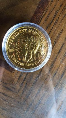 Rare Nelson Mandela Tribute Coins
