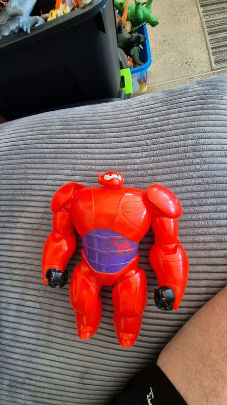 Big Hero 6 Baymax Action figure toy.