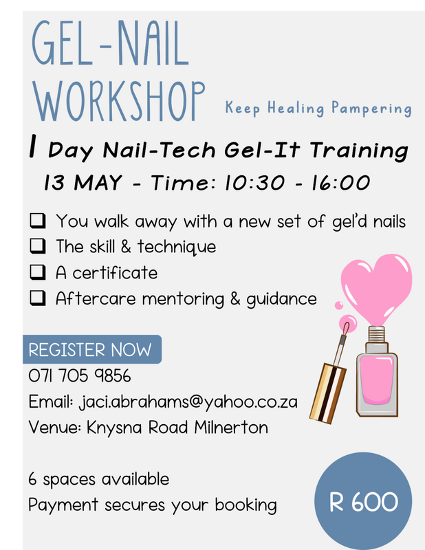 GEL NAIL WORKSHOP