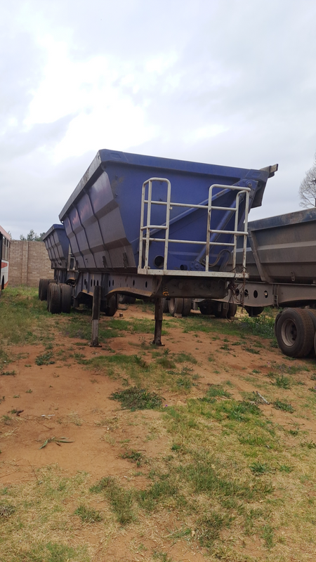A must have deal for Afrit side tipper trailer
