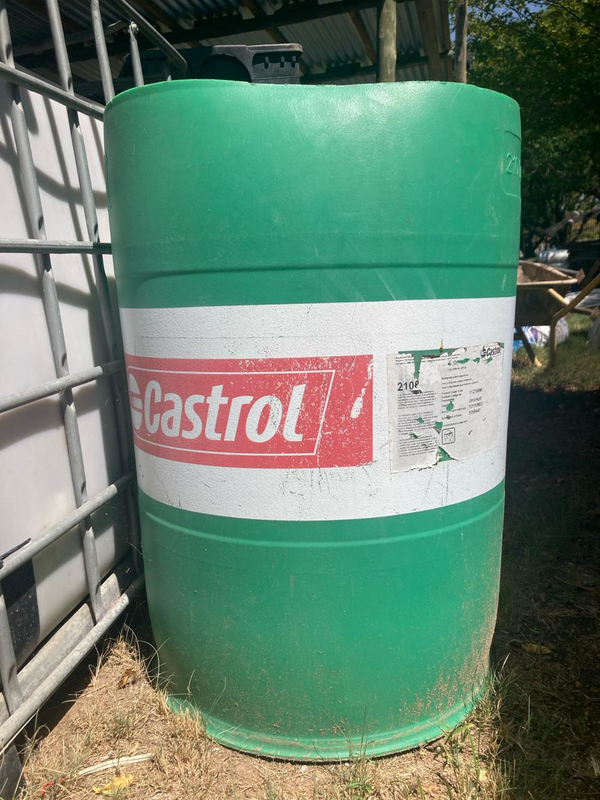 2nd Hand 210l Plastic Oil Drums for Sale!