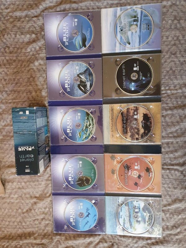 Planet earth series 12 cds