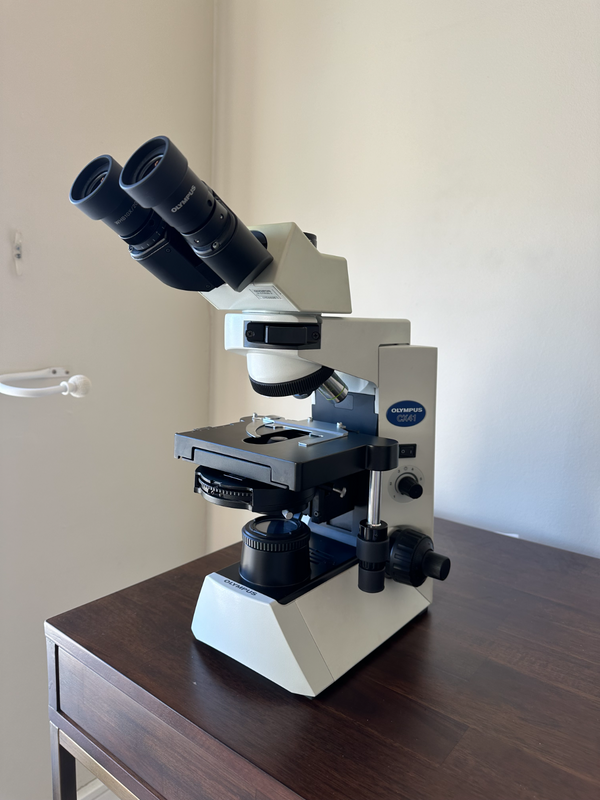 Olympus CX41 Phase Contrast &amp; Darkfield Microscope