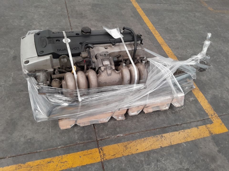 Ford 4.0 6Cyl Barra (TJHH) Engine &amp; Manual Gearbox
