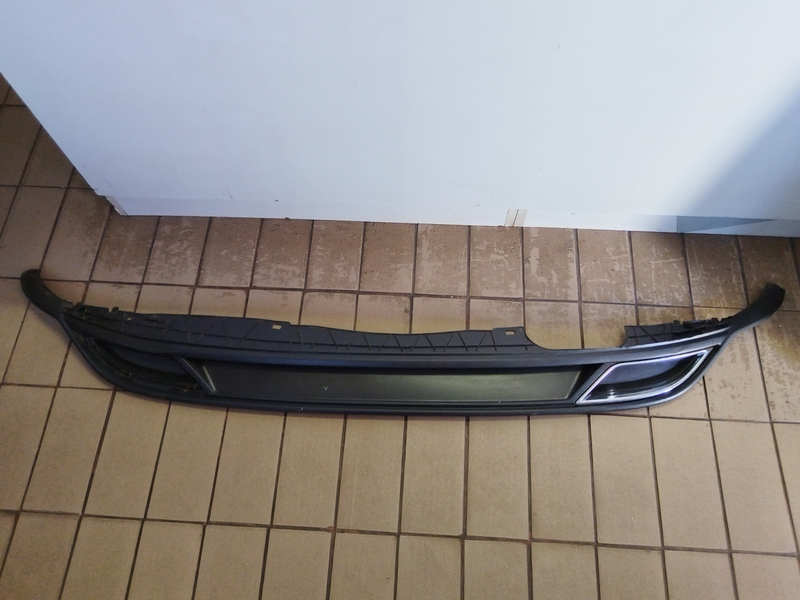 2021 VW POLO 8 R-LINE REAR DIFFUSER FOR SALE IN GOOD CONDITION