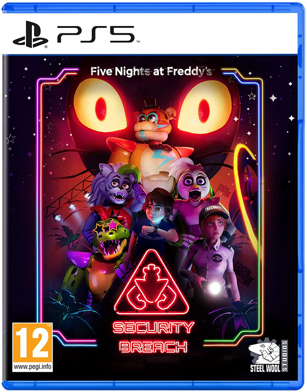 PS5 Five Nights at Freddy&#39;s: Security Breach (New)