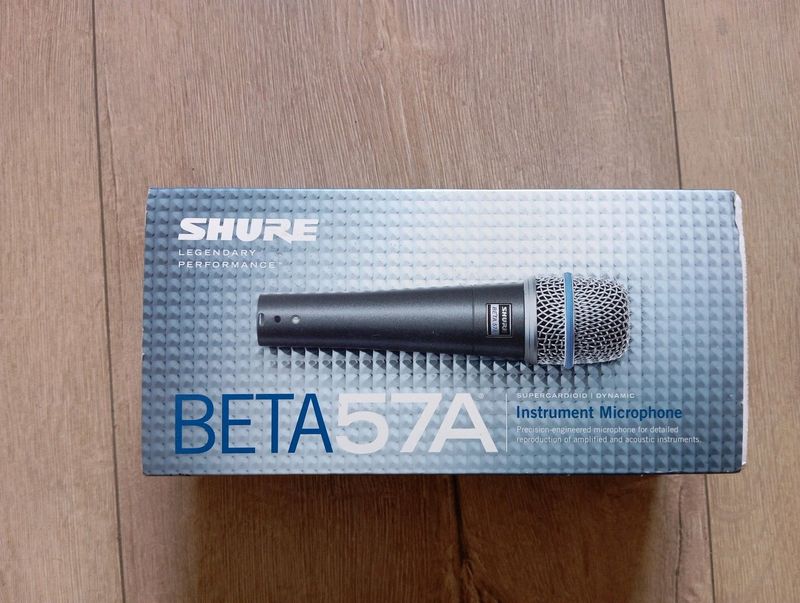 Shure Beta 57A instrument microphone