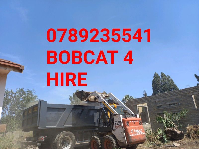 HIRE US TO REMOVE YOUR RUBBLE.S.A