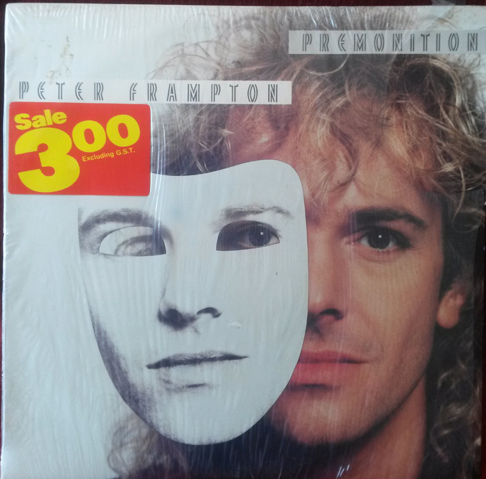 Peter Frampton - Premonition 1986 Vinyl LP SA