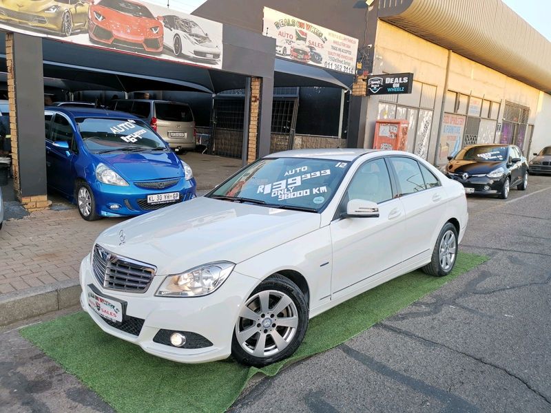 2012 Mercedes-Benz C200 CDi Automatic Elegance - Only 98 000km