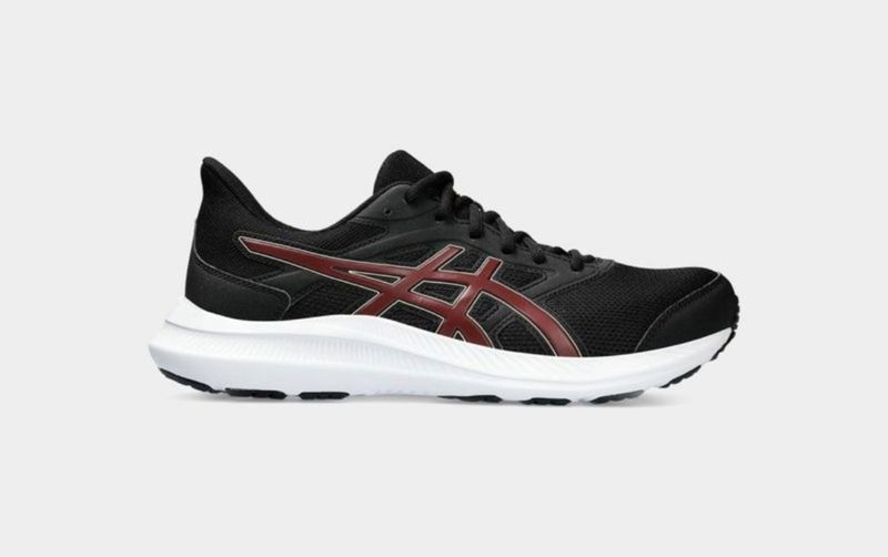 Men&#39;s Asics Jolt 4 Black/Antique Red Running Shoes