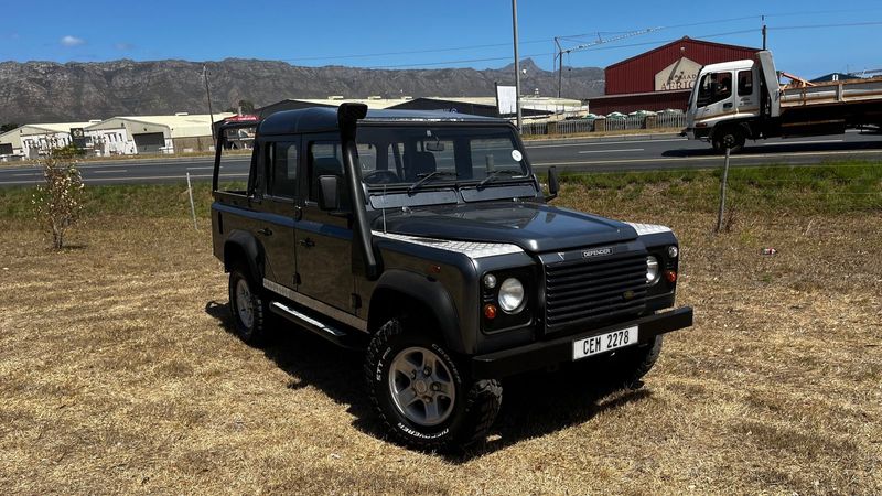 WANTED - Defender Double Cab
