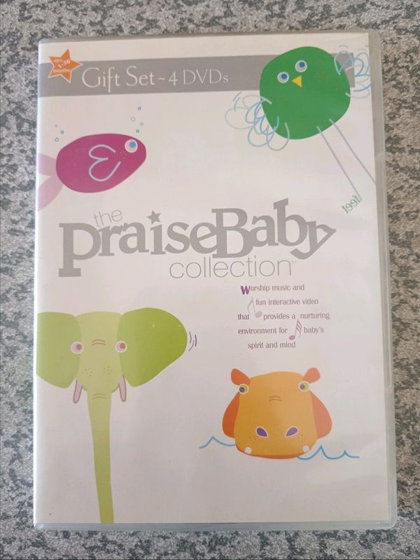 DVD - Praise baby collection (4 Dvds)