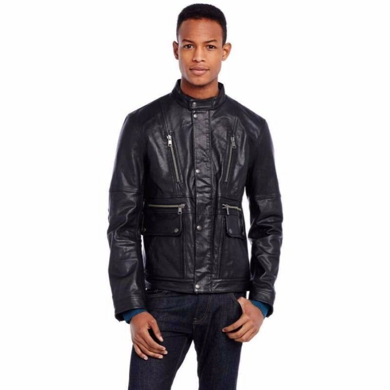 Armani Leather jacket for Sale!!!