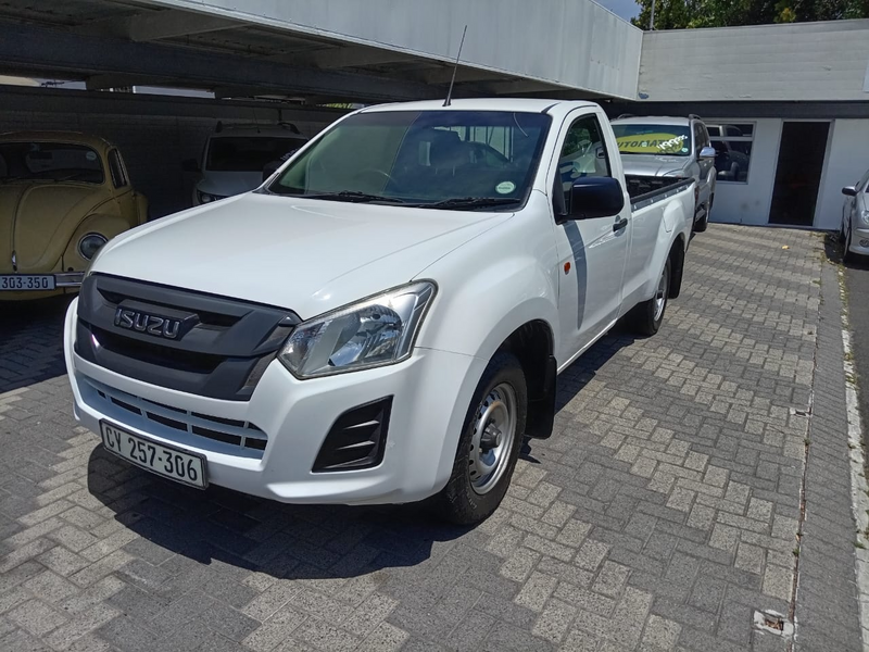 2018 Isuzu KB250 Single Cab