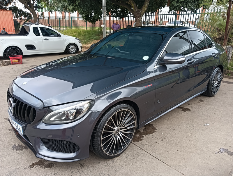 2014 C180 AMG Mercedes Sunroof NEG