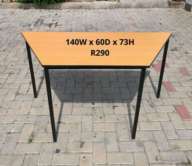 METAL FRAME TABLE FOR SALE
