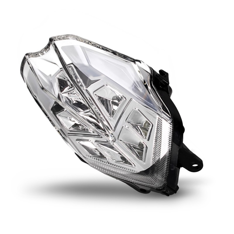 Integrated tail lights for Triumph Motorcycles