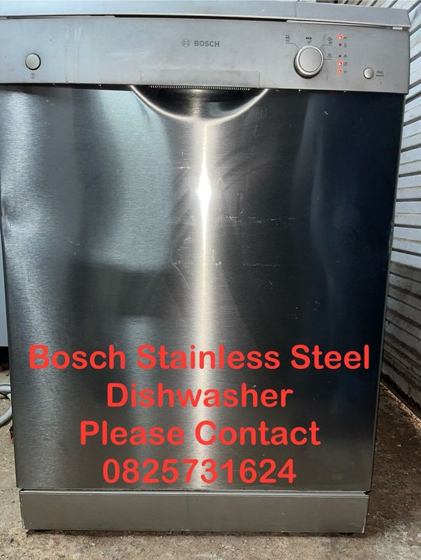 Dishwasher -Stainless Steel Bosch Series 2- Excellent -Guarantee- Delivery Arranged
