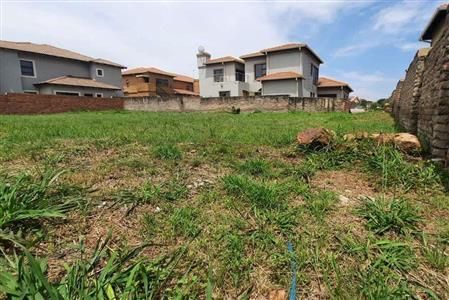 Vacant Land for sale in Glen Erasmia, Kempton Park