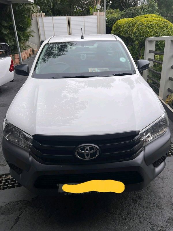 2021 Toyota Hilux 2.4GD S A/C 5speed
