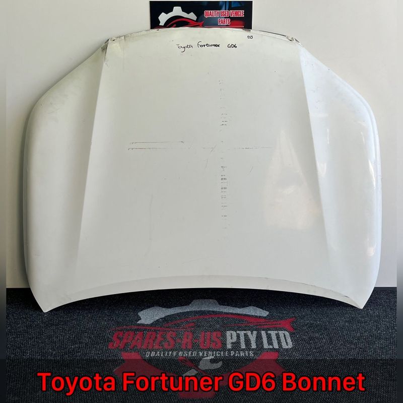 Toyota Fortuner GD6 Bonnet for sale