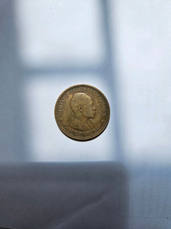 1958 Ghanaian 1 Penny