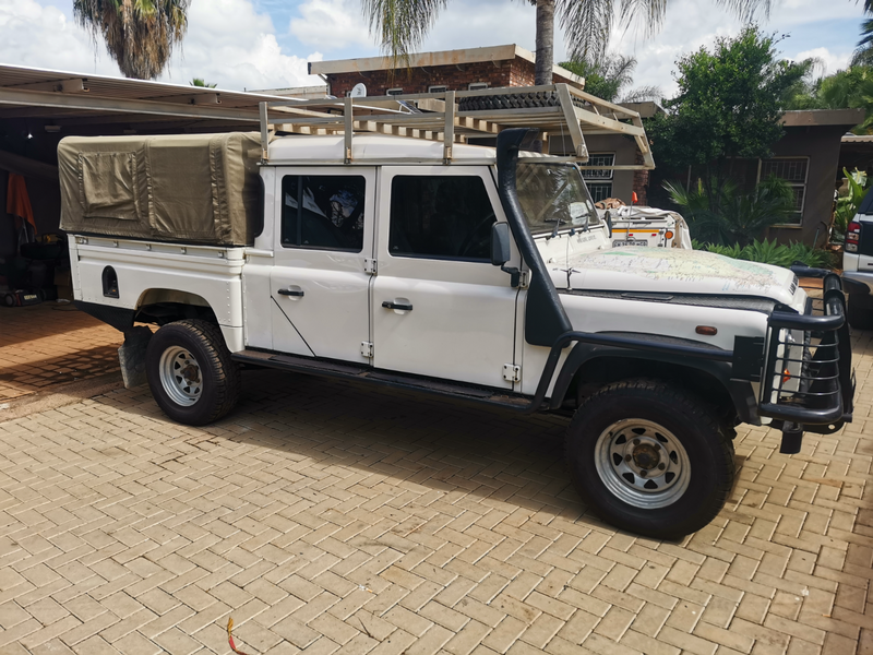 2008 Land Rover Defender Double Cab