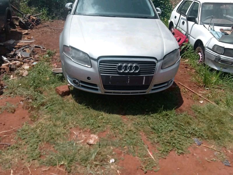 Audi A4 stripping for spares contact 0810639722