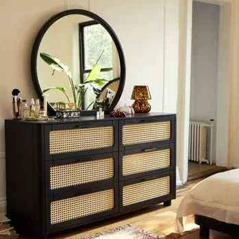 Rattan Chest of Drawers