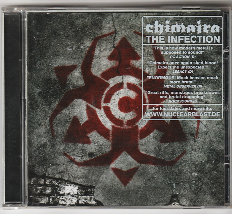 CHIMAIRA - The Infection - CD - 2009