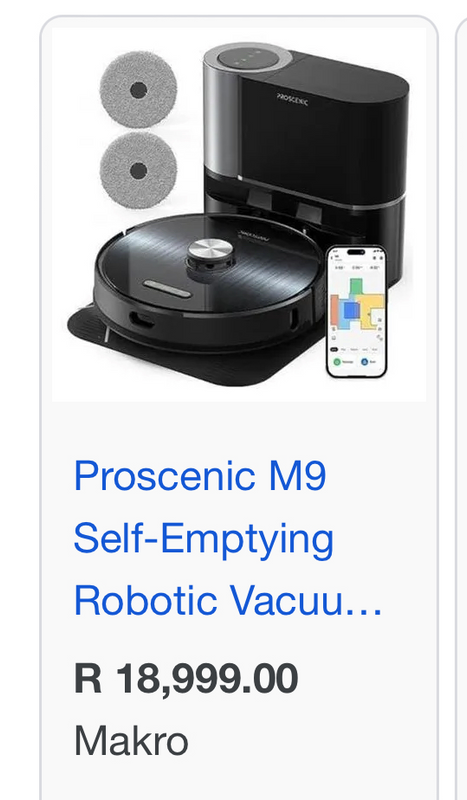 Robotic Vacuum cleaner