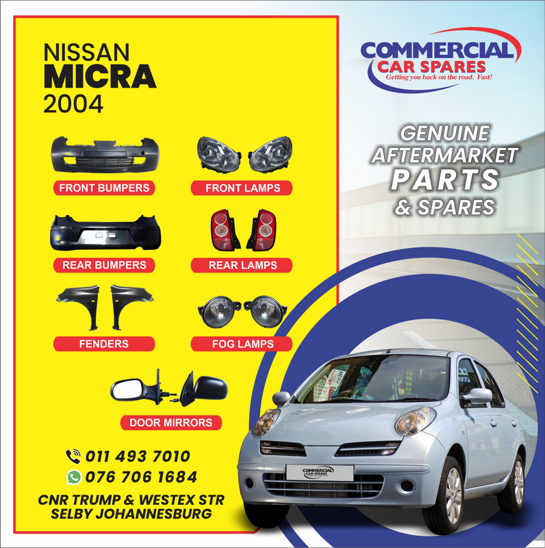 Nissan Micra 2004 Aftermarket Parts &amp; Spares