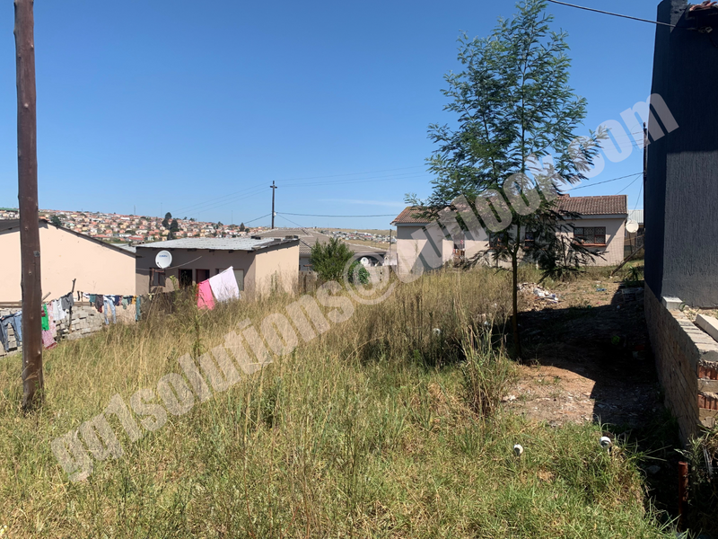 300 Square Metre Site For Sale at Kuyasa, Mthatha