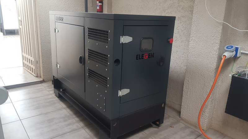 16 kva 3ph AKSA diesel generator