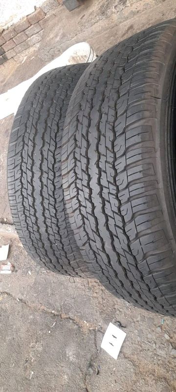 G-D6 rims and tyres