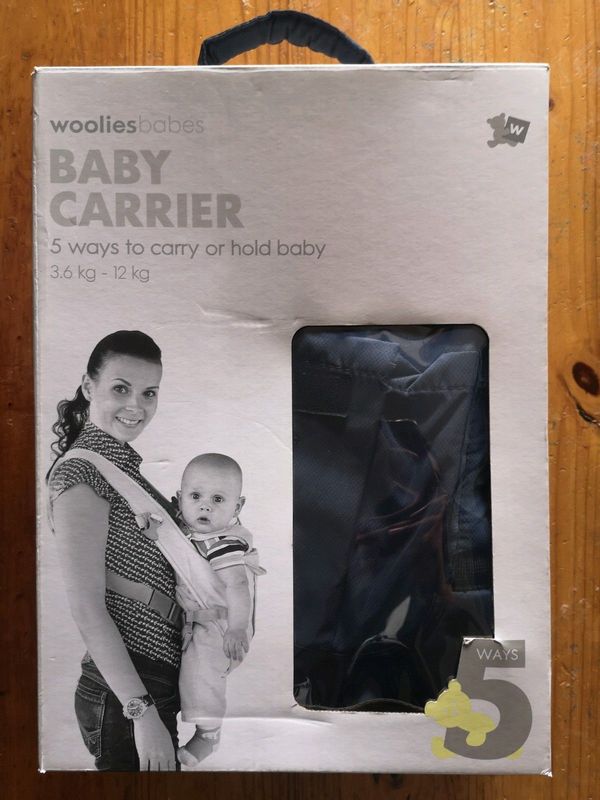 Baby Carrier - Woolies Baby