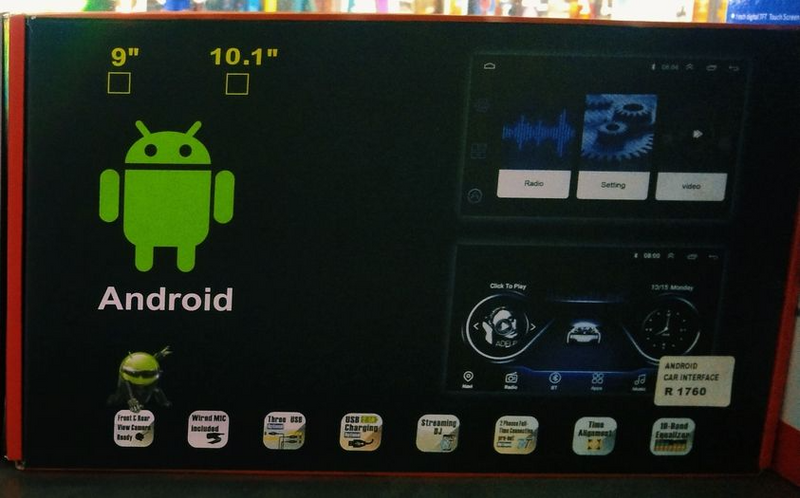 ANDROID CAR INTERFACE