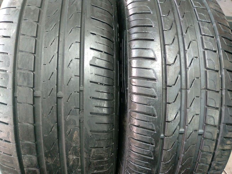 2x 225/55/17 run flat pirellis Tyres 85%tread excellent condition