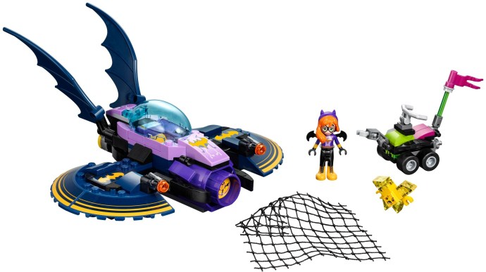 Brand New in Sealed Box! Batgirl Batjet Chase!