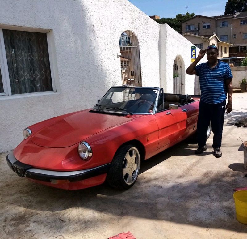 Alfa Romeo 20l spyder