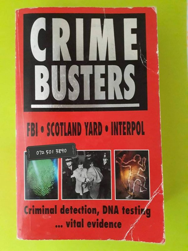 Crime Busters: FBI, Scotland Yard and Interpol.