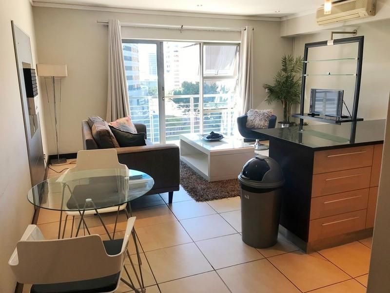 FURNISHED 1 BED WITH BASEMENT PARKING FOR 4 MONTH RENTAL ONLY