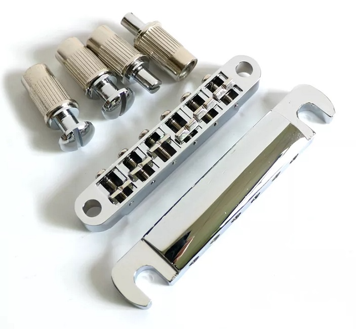 Nashville Style Tune-O-Matic Bridge and Tail piece (Springless)