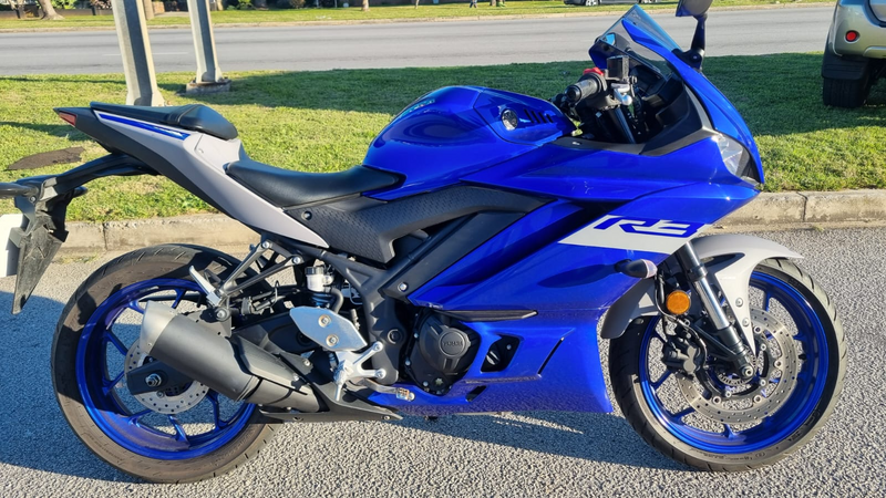 2022 Yamaha YZF-R3