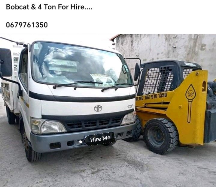 4ton dropside for hire