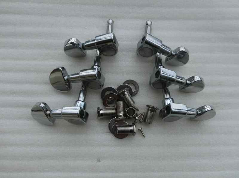 3R3L Large Dome / Grover Type Guitar Tuners