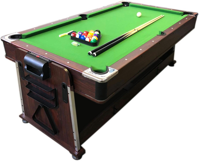 4 in 1 pool table( table tennis,air hockey,dining table)