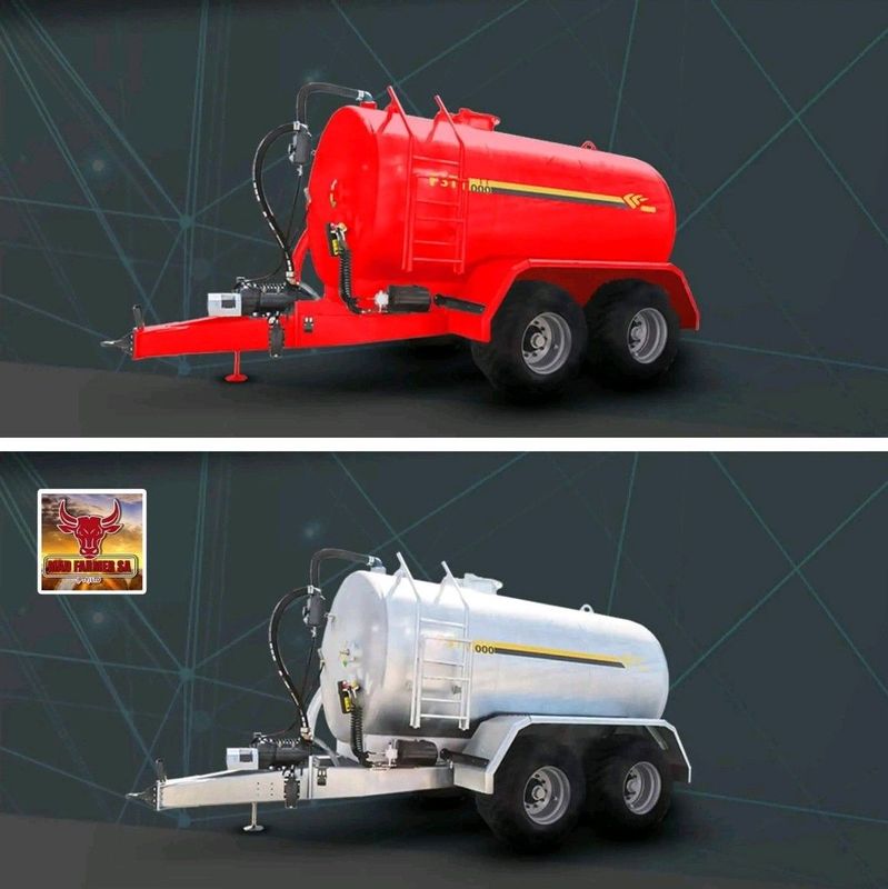 Fimaks 12 Ton Slurry Tankers